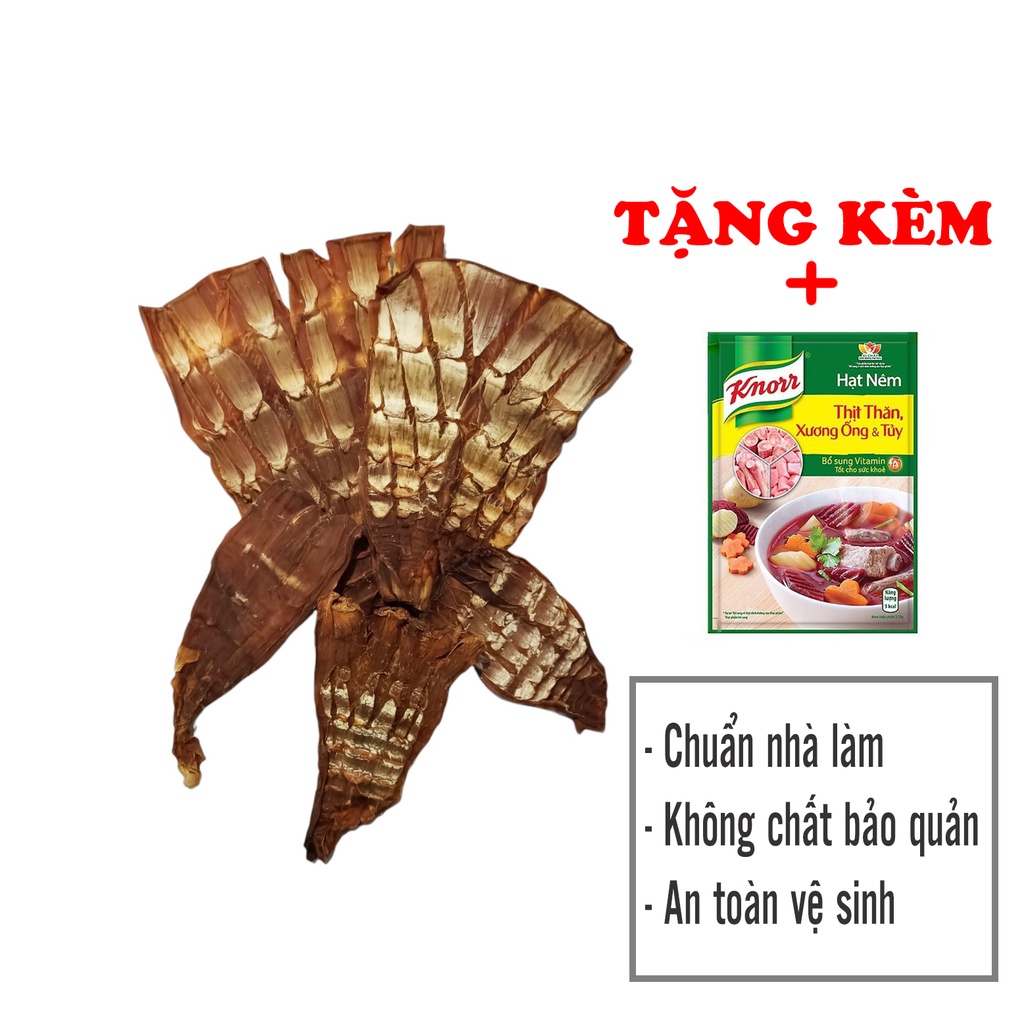 Măng Lưỡi Lợn Măng Khô Tây Bắc Đặc Sản Hòa Bình Hàng Loại 1 Chuẩn Nhà Làm Không Chất Bảo Quản