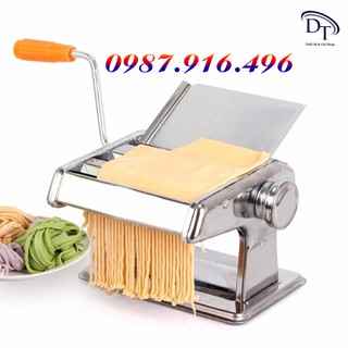 [SẢN PHẨM HÓT] Máy Cán Mì, Cắt Mì, Cán Bột  2 Dao