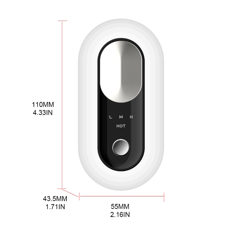 Máy Hút Mụn Đầu Đen YOUYO Mini Làm Sạch Lỗ Chân Lông