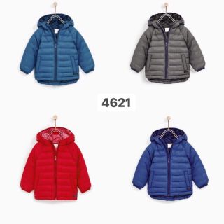 Áo phao zara siêu nhẹ 18/24m_5/6y