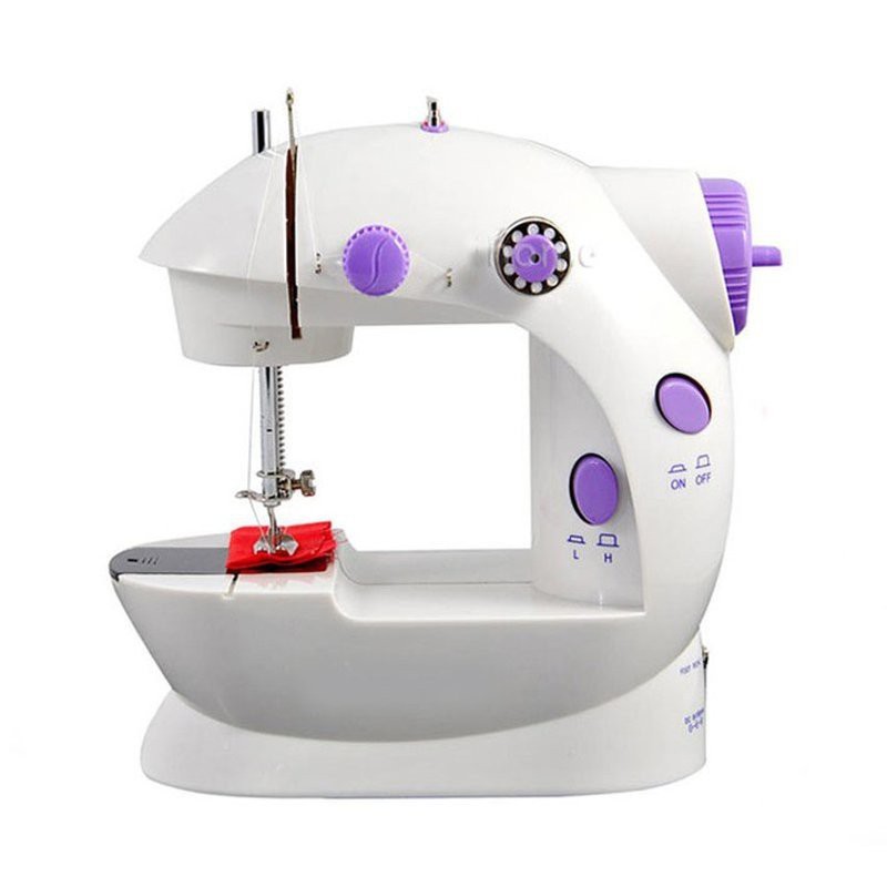 Máy may mini để bàn Sewing Machine SM-202A-Nhung Shop