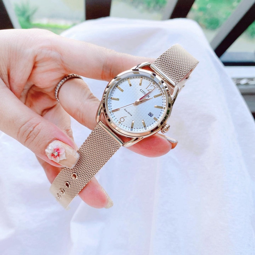 Đồng hồ nữ cao cấp CITIZEN FE6083-72A  chính hãng
