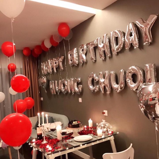 ❣️❣️❣️Set trang trí sinh nhật ❣️❣️❣️