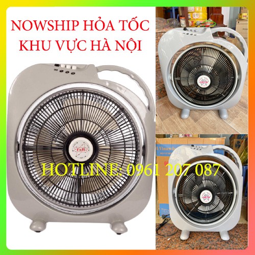 Quạt hộp, quạt tản gió FUJI FAN 3 cánh, công suất 38w (NOWSHIP HỎA TỐC KHU VỰC HÀ NỘI) | BigBuy360 - bigbuy360.vn
