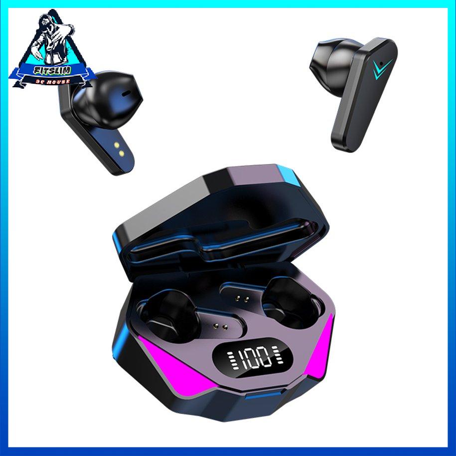 Tai nghe chơi game không dây Earbuds X15 Đèn LED thông minh Trò chơi Tai nghe nhét trong tai [8/19]