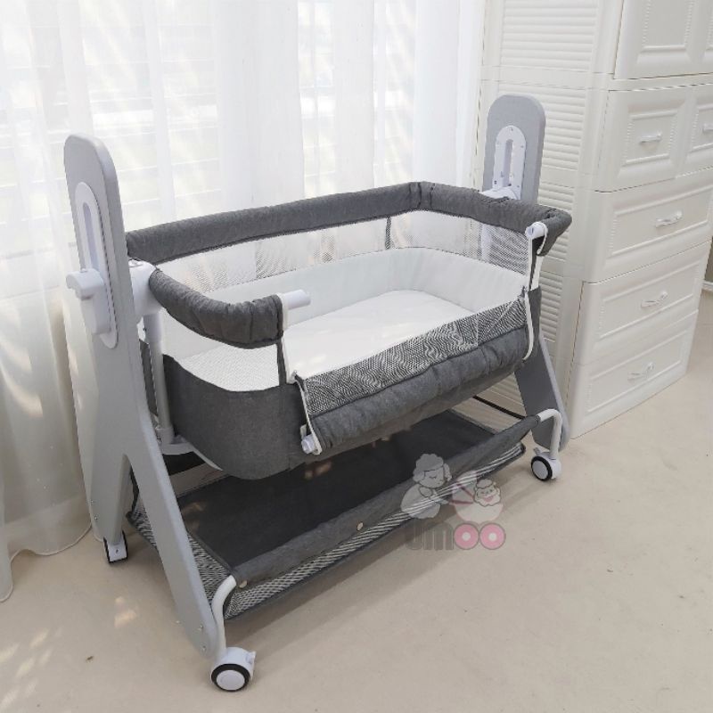 Nôi hạ thành Umoo 08110 - Giường Nôi đa năng cho bé