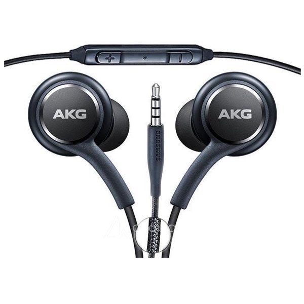 Tai Nghe Dây AKG S10 zin chính hãng Jack 3.5 màu đen, tặng núm dự phòng, Bass cực mạnh bảo hành 1 đổi 1 trong 30 ngày