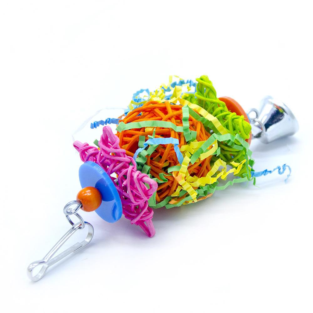 Đồ Chơi Treo Cho Vẹt Cưng|Đồ Chơi Hình Chú Chim Dễ Thương Xinh Xắn