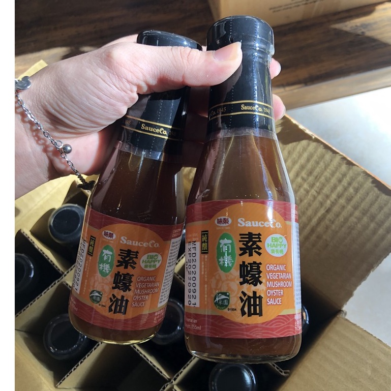 Dầu hào chay hữu cơ SauceCo