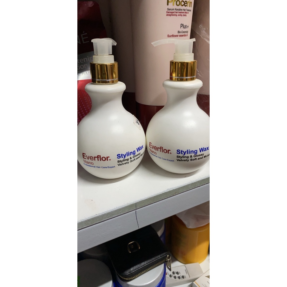 Wax tạo nếp tóc uốn Everflor Nano 250ml