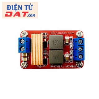 Mạch TPS5430 Chuyển Nguồn Đơn DC Sang Nguồn Đôi ±12VDC - 1A