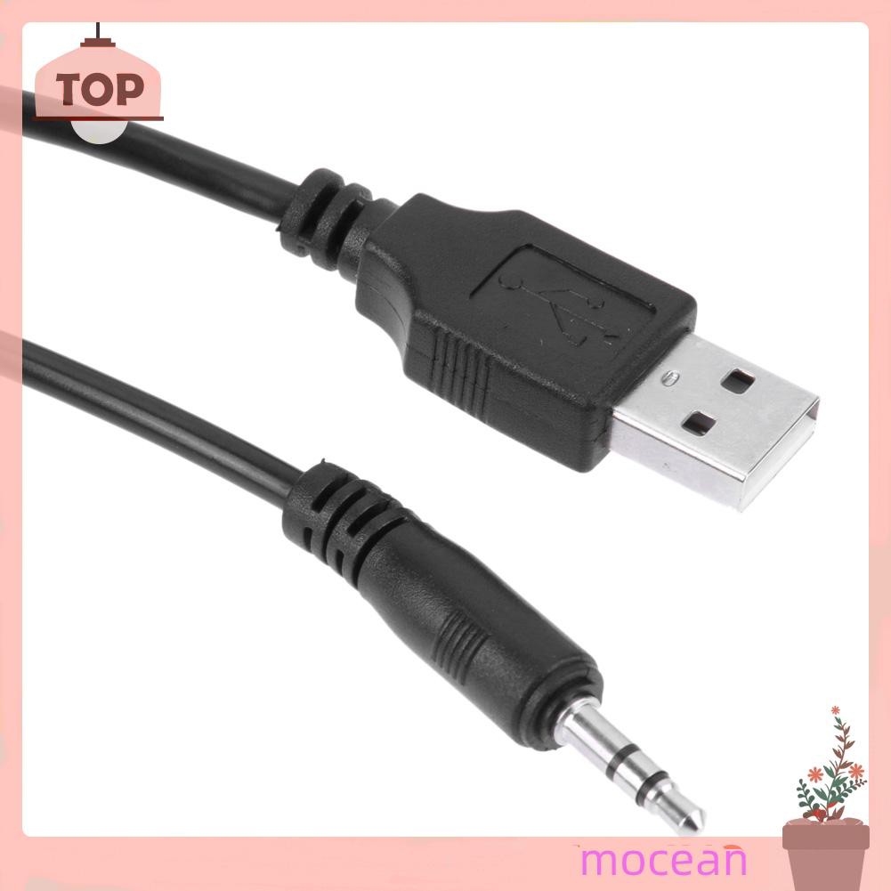 Dây Cáp Mở Rộng Usb 2.0 3.5mm M / F Aux Cho Xe Hơi