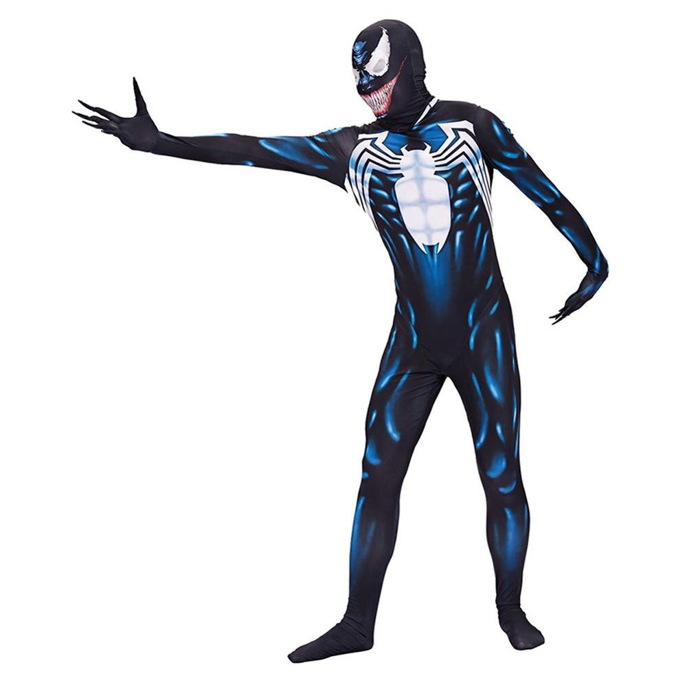 Sở thích Kẻ Da dẻo Đồ độc thân Đồ hóa trang trang người lớn anh hùng Spider-Man Zentai Halloween hóa trang
