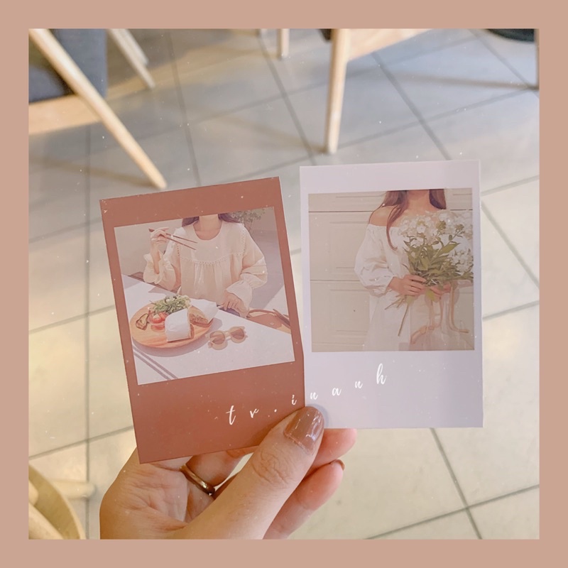 [Mã SKAMLTSM9 giảm 10% đơn 99K] ẢNH IN SIZE 6x9 ÉP LỤA THEO YÊU CẦU