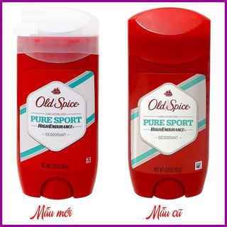 Lăn khủ mùi Old Spice Deodorant 85g (MẪU MỚI NẮP TRONG) Mỹ