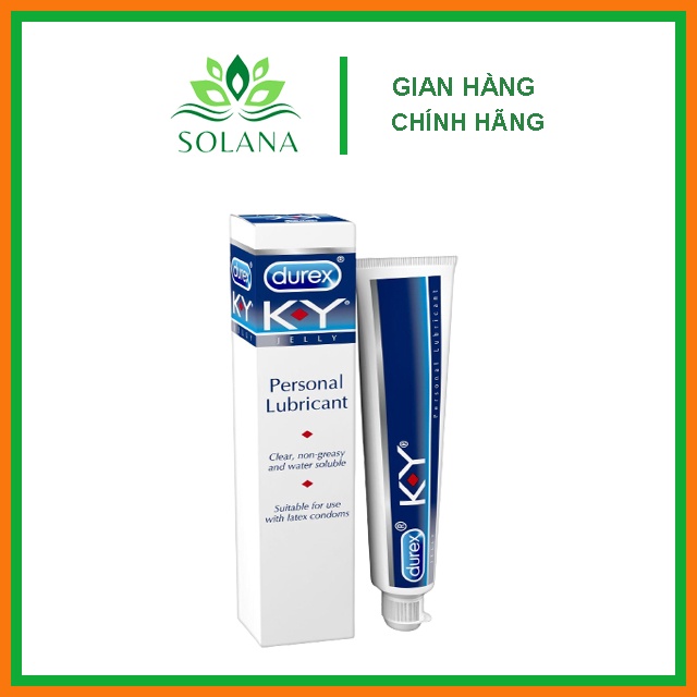 Gel bôi trơn gốc nước KLY hộp 1 chai 42gram SOLANA