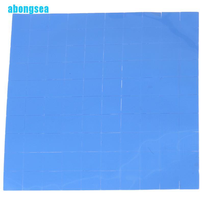 Set 100 Miếng Silicon Tản Nhiệt Làm Mát Cpu Gpu 10x10 X 0.5mm | BigBuy360 - bigbuy360.vn