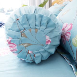 Bộ ga gối cotton hàn quốc