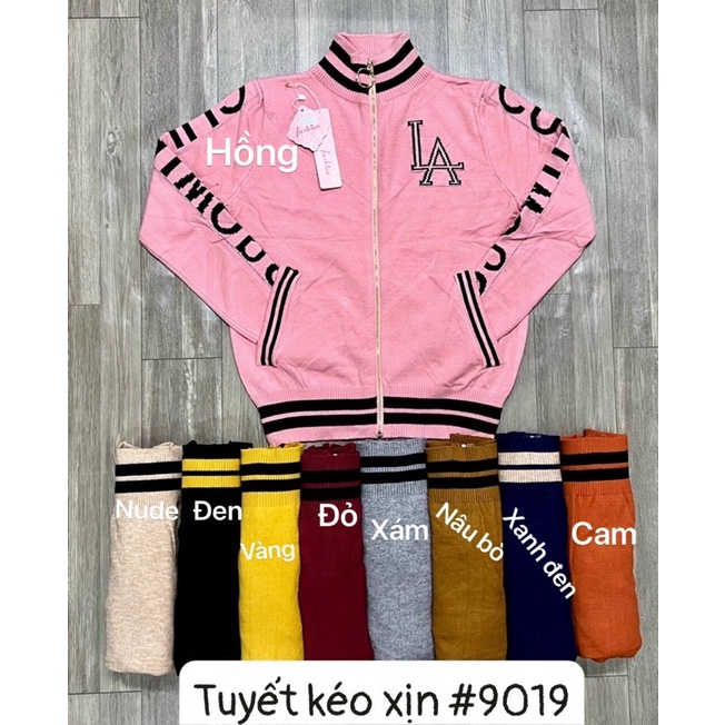 ÁO KHOÁC THUN LEN QC XỊN