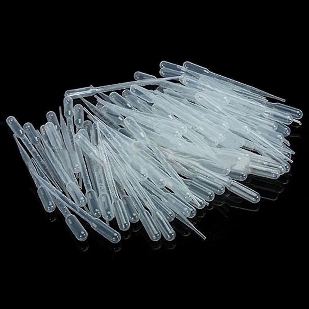 Bộ 100 Ống Nhỏ Giọt Bằng Nhựa Dùng Một Lần Chất Lượng Cao