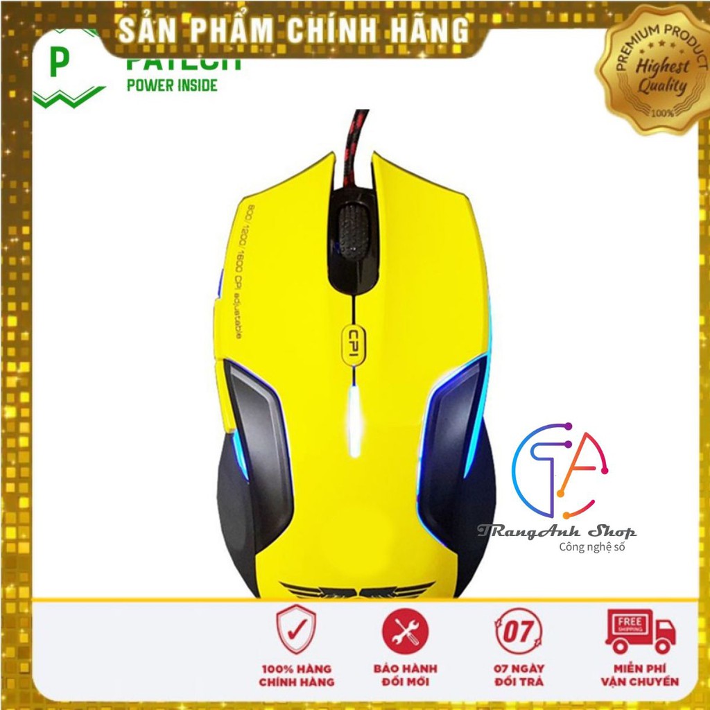 [ FREE SHIP ] Chuột LED Gaming Newmen N500plus - Hàng Chính Hãng