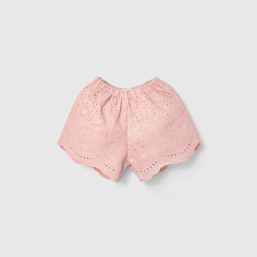 Quần short phối ren BAA BABY cho bé gái - GT-QU16N