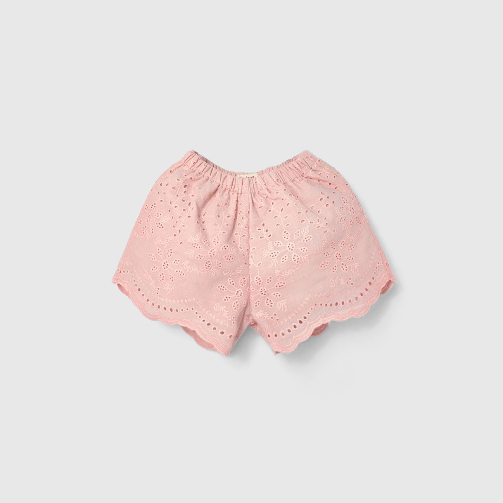 Quần short phối ren BAA BABY cho bé gái - GT-QU16N