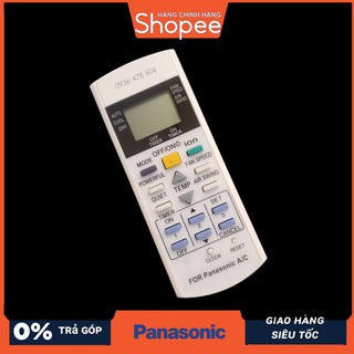 Điều khiển điều hòa Panasonic ion A75C2835