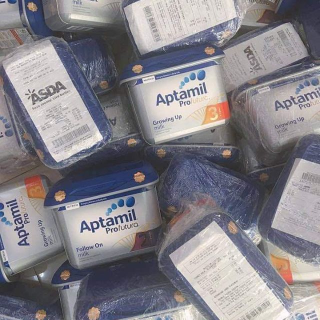 Sữa aptamil profutura anh số 1,2,3