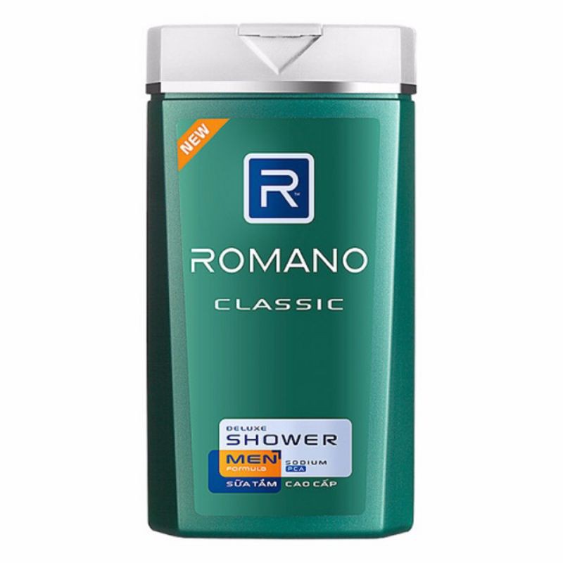 Sữa tắm Romano classic 150g