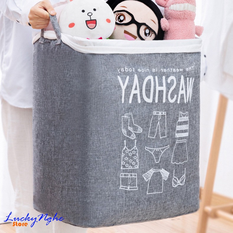 Túi đựng vật dụng Washday-CÓ DÂY RÚT TIỆN DỤNG