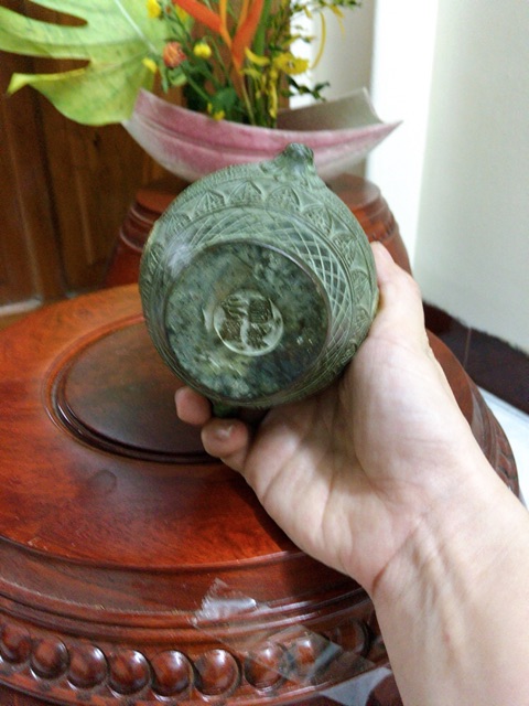 Hũ tài lộc thiềm thừ bằng đồng, lu chiêu tài lộc. hũ cóc