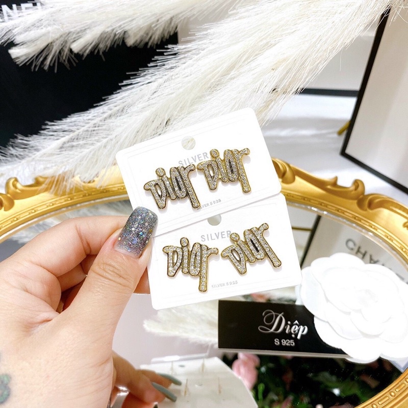 Bông tai xinh khuyên tai nữ tiểu thư phụ kiện trang sức Hari korea accessories