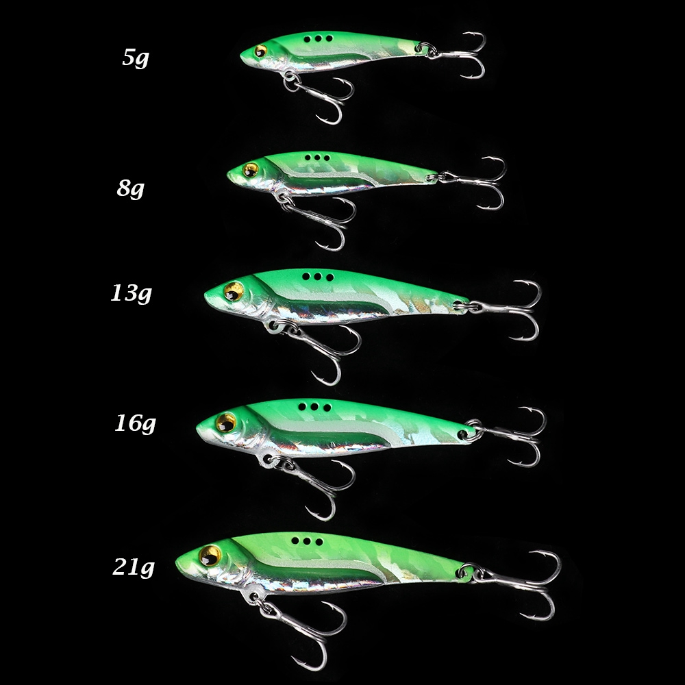 Mồi Câu Cá Giả Mắt 3D 5g/8g/13g/16g/20g