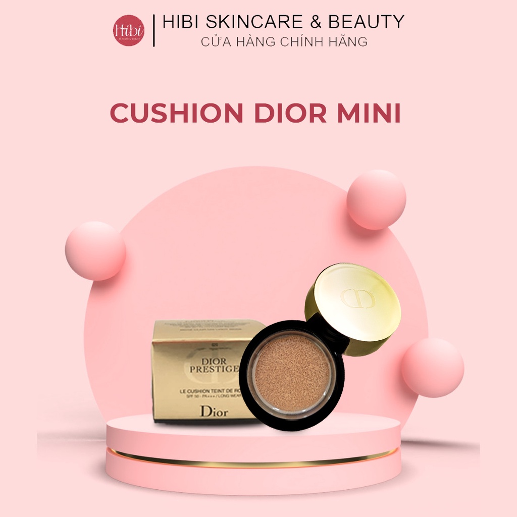 (CHÍNH HÃNG) Phấn Nước/ Cushion Dior Prestige Mini size 4g Mỏng Nhẹ, Lâu Trôi, Mỏng Nhẹ, Chỉ Số SPF 50/ PA +++