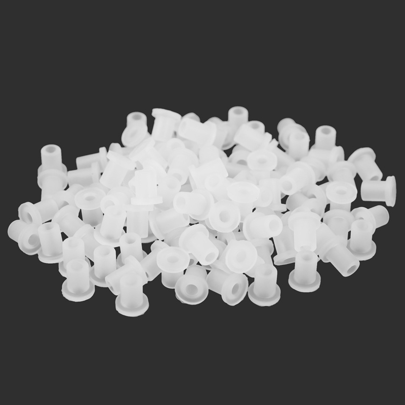 Bộ 100 Nút Chặn Ống Cao Su Tiện Dụng