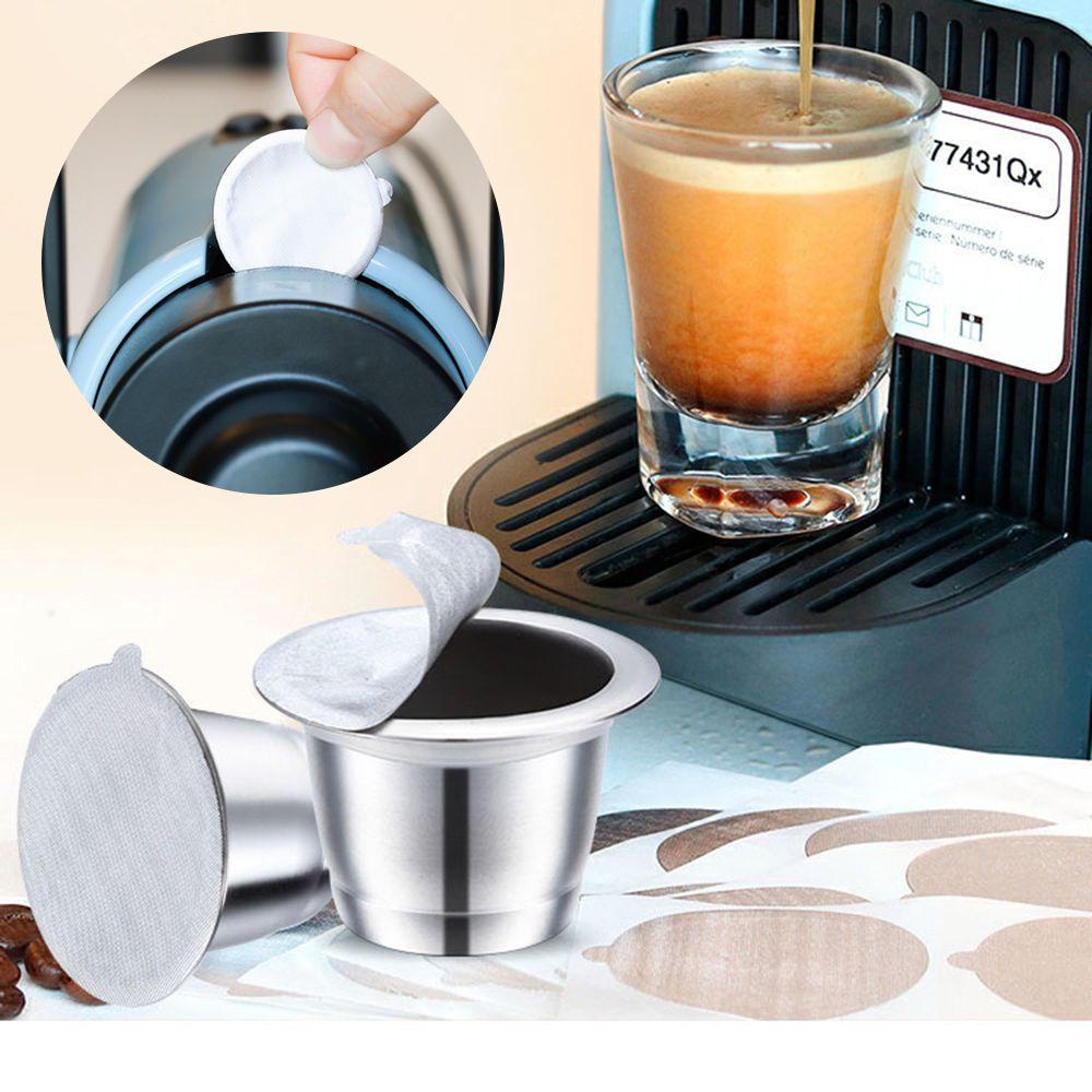 Cốc Lọc Cà Phê Bằng Thép Không Gỉ Có Thể Tái Sử Dụng Cho Nespresso