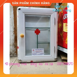 (Gía Sỉ ) (Tủ to)Tủ thuốc y tế gia đình treo tường 30x40x15cm