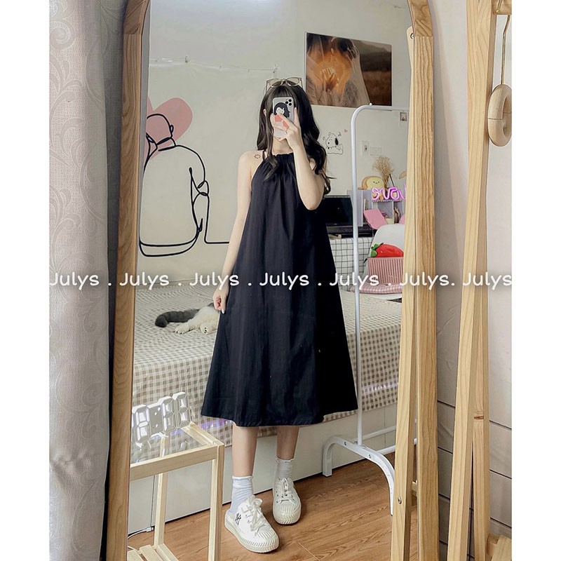 Váy Maxi Khoét Lưng Chất Thô Mềm Siêu Xinh M220-Vin_store168 | BigBuy360 - bigbuy360.vn