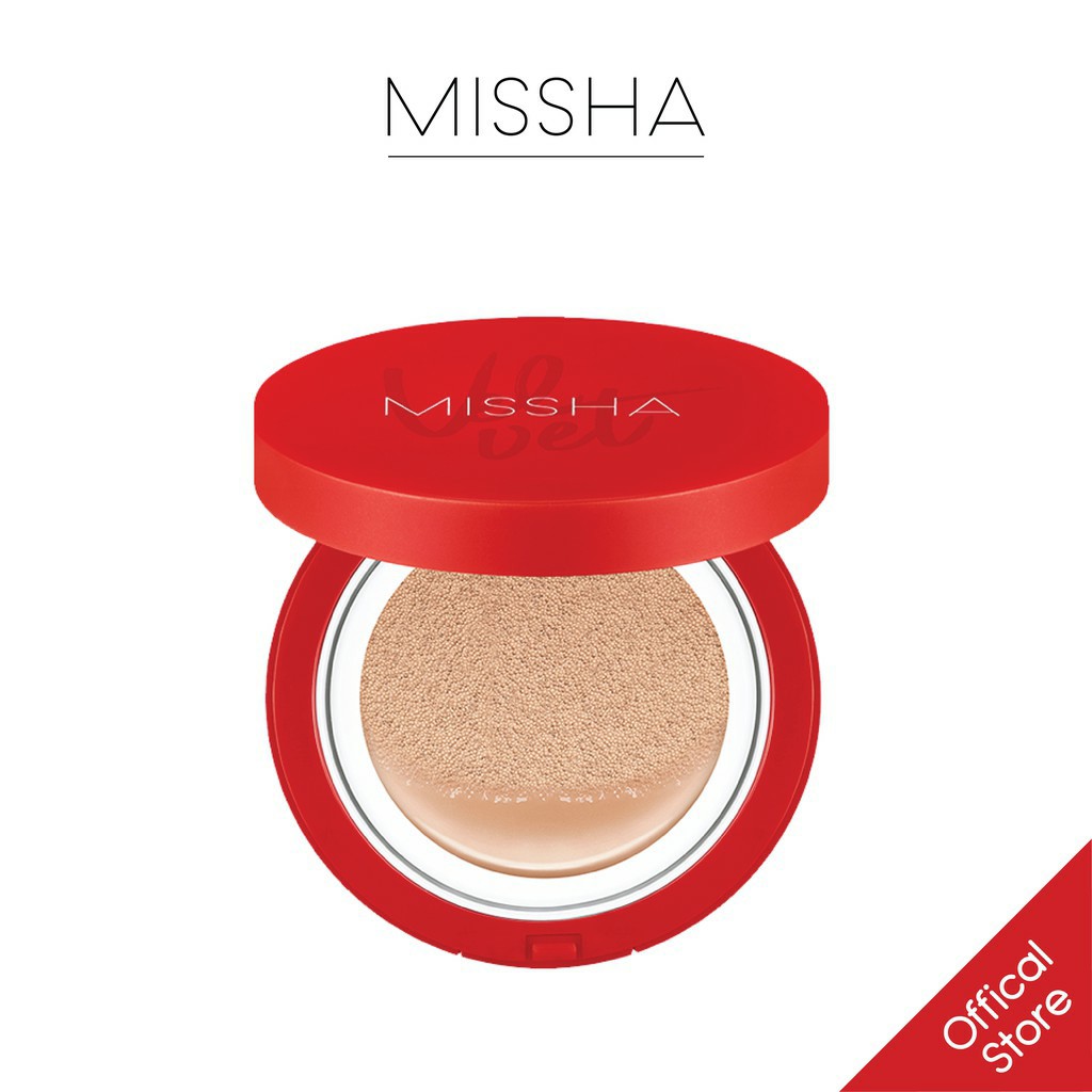 [COMBO] Son Lì MISSHA Dare Rouge 3.5g + Missha Velvet Finish Cushion SPF50+ PA+++ 15g