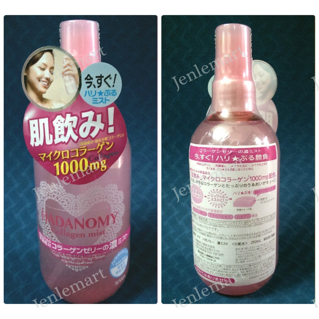 Xịt khoáng Hadanomy Collagen Mist