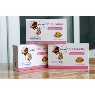 (Preg-mom – có review) Bào tử lợi khuẩn Preg mom – Bổ sung lợi khuẩn tiêu hóa cho trẻ sơ sinh, trẻ nhỏ, bà bầu