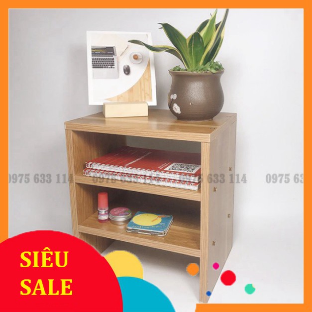 Kệ sách để bàn ❤️FREESHIP❤️ Giá sách gỗ mini decor nhà cửa nhỏ gọn siêu xinh