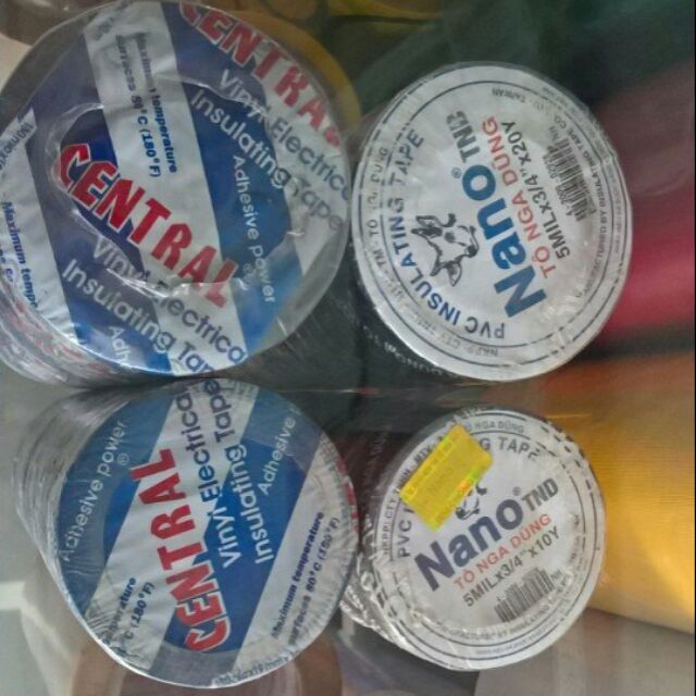 1 cây Băng keo điện Central, Nano 10Y, 20Y