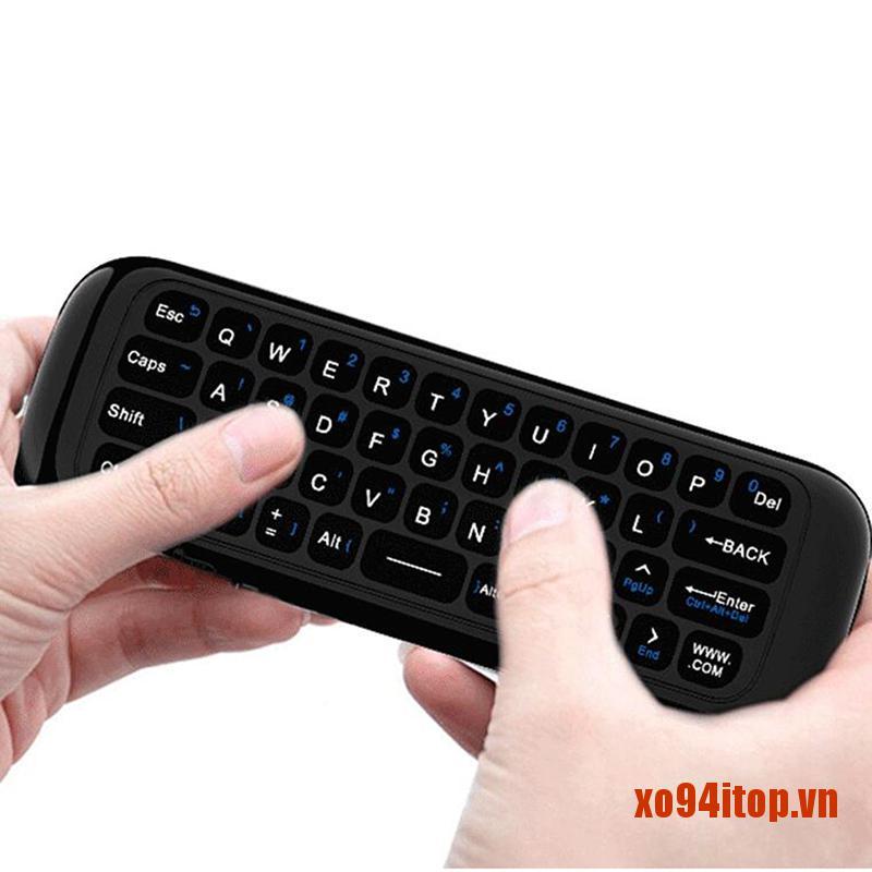 XOTOP Fly Air Mouse Wireless Keyboard Mouse 2.4G Rechargeble Mini Remote Contr