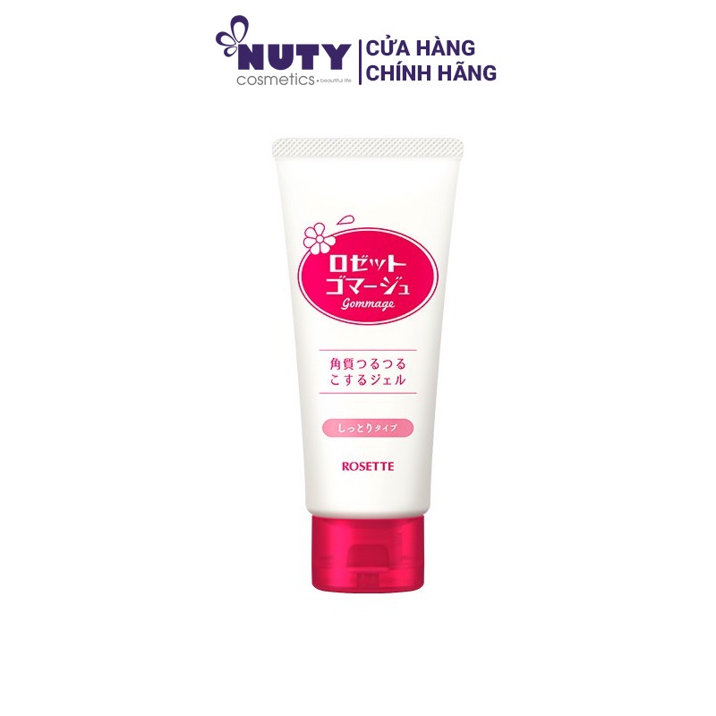 [Mã FMCGMALL -8% đơn 250K] Gel Tẩy Tế Bào Chết Dành Cho Da Khô Rosette Peeling Gel (120g)