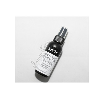 (60ml) Xịt khóa lớp makeup Nyx Dewy Finish - Long Lasting Setting Spray
