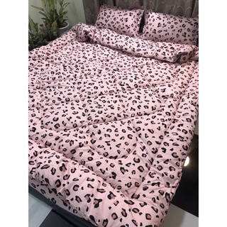 Bộ Chăn phao kèm ga gối cotton poly 1m2x1m9