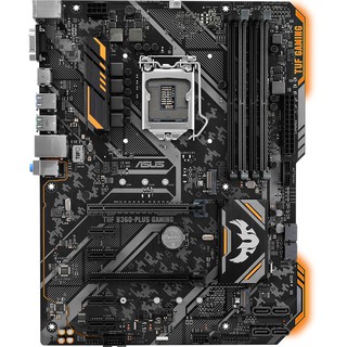 Bo mạch chủ - Mainboard Asus TUF B360-Plus Gaming