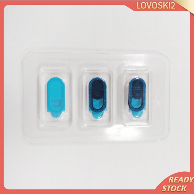 Nắp Trượt Bảo Vệ Webcam Lovoski2 Cho Note8 Camera Shield Laptop Ipad Phone 2 White + Đen | BigBuy360 - bigbuy360.vn